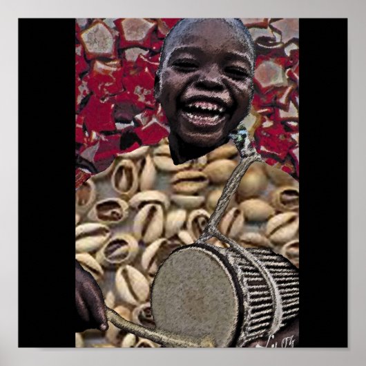 tamborine eleggua poster (Voorkant)