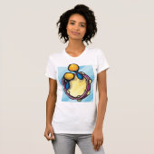 Tamborine en Maraccas T-Shirt (Voorkant volledig)