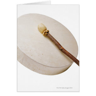 Tambour de cadre de Natif américain