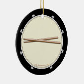 Tambour et ornement de coutume de pilon (Droite)