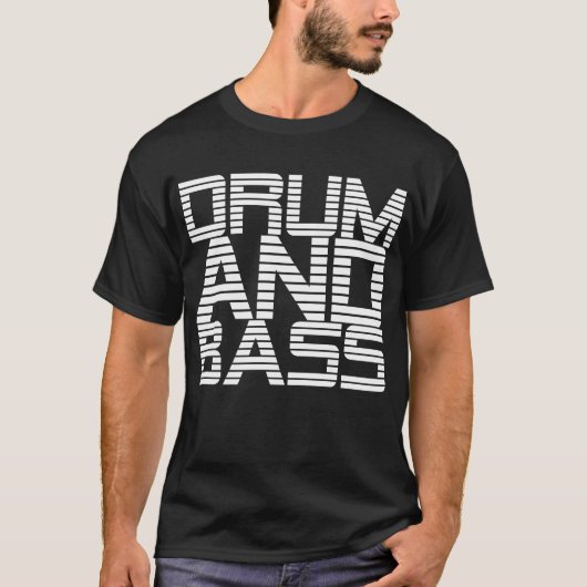 Tambour et T-shirt de basse (Devant)