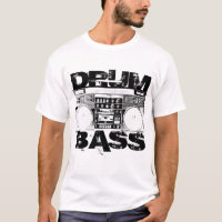 Tambour et T-shirt de basse
