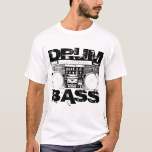 Tambour et T-shirt de basse
