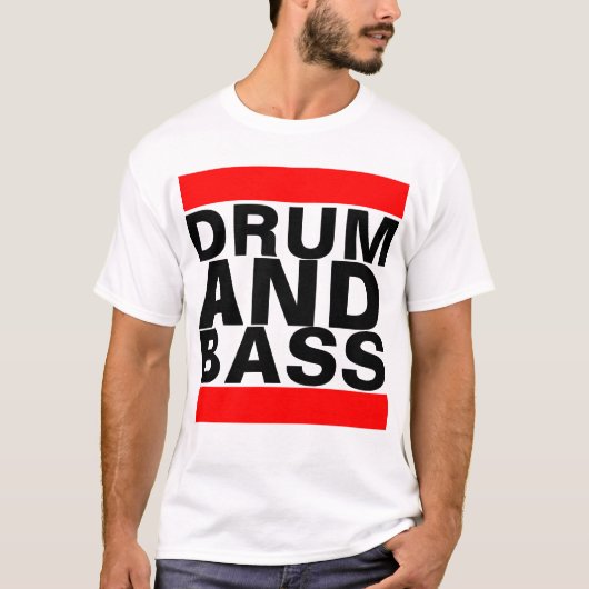 Tambour et T-shirt de basse (Devant)