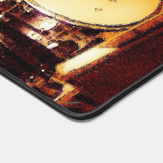 Tambour, Jam Desk Mat (Coin)