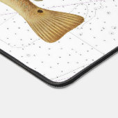 Tambour rouge sur l'île Tybee à Doboy (Coin)