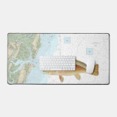 Tambour rouge sur l'île Tybee à Doboy (Clavier et souris)