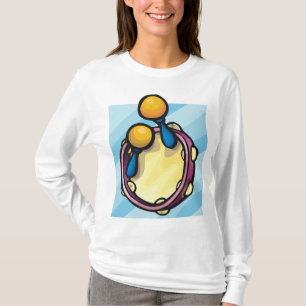 Tambourine En Maraccas T-shirt