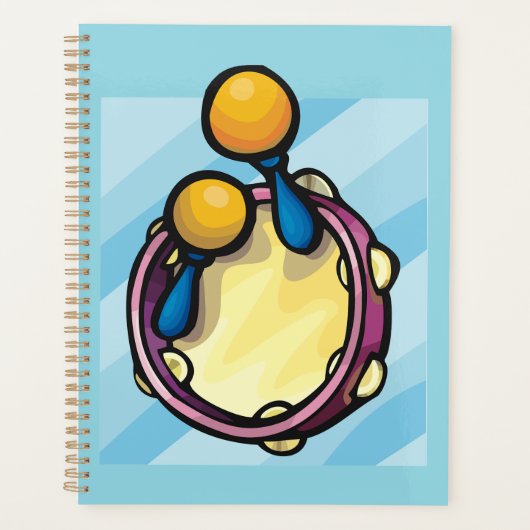 Tambourine Et Maracas (Devant)