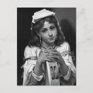 Tambourine Girl Briefkaart