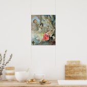 Tambourine (m/v op papier) poster (Keuken)