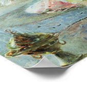 Tambourine (m/v op papier) poster (Hoek)