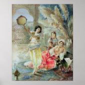 Tambourine (m/v op papier) poster (Voorkant)