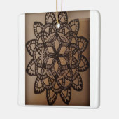 Tambourine muur opknoping decoratie (Links)