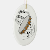 Tambourine Ornament (Rechts)