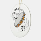Tambourine Ornament (Links)