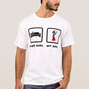 Tambourine Player T-shirt