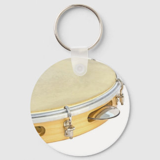 Tambourine Sleutelhanger