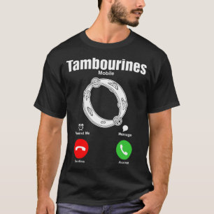 Tambourines mobiel shirt