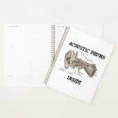 Tambours Acoustiques Dans L'Anatomie De L'Oreille  (Devant avec enveloppe)