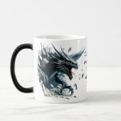 "Tame a Morning Dragon" Magic Reveillez Mug (Gauche)