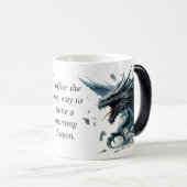 "Tame a Morning Dragon" Magie Onthul Mok (Voorkant rechts)