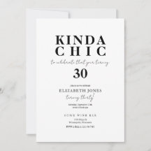 Tamelijk Chic om Verjaardag Zwart en Wit te Vieren