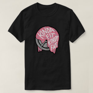 Tamelijk Fit, Tamelijk Dik – Kracht en Evenwicht O T-shirt