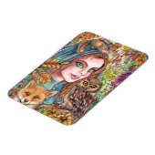 Tamer in het najaar van de Bossen Magneet (Linkerzijde)