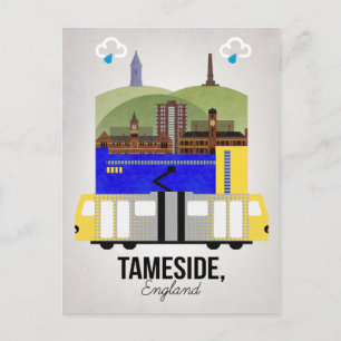 Tameside Briefkaart