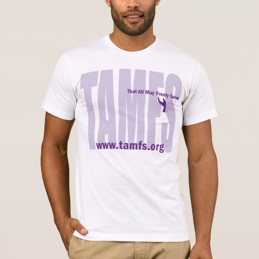 TAMFS Logo Shirt (Voorkant)