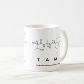 Tami peptide nom mug (Devant droit)