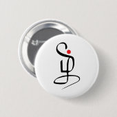 Tamil Language en Tamil Pride Ronde Button 5,7 Cm (Voorkant /achterkant)