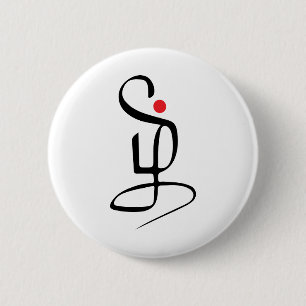 Tamil Language en Tamil Pride Ronde Button 5,7 Cm