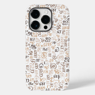 Tamil schrift Case-Mate iPhone 14 pro hoesje