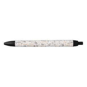 Tamil Zwarte Inkt Pen