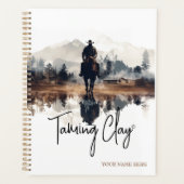 Taming Clay© Dagelijkse/Maandelijkse Planner (Voorkant)
