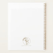 Taming Clay© Dagelijkse/Maandelijkse Planner (Achterkant)