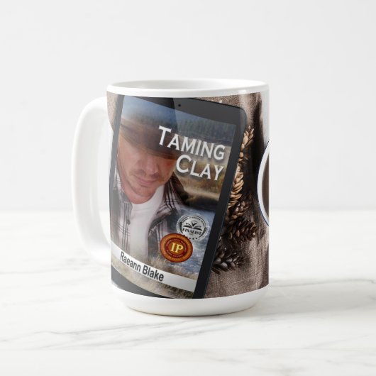 Taming Clay Keramische Mok (Voorkant links)