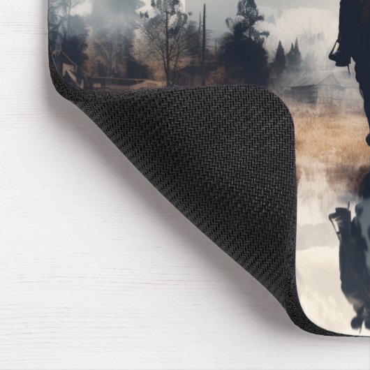 Taming Clay© Mousepad Muismat (Hoek)