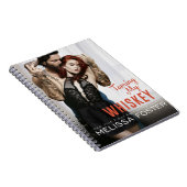 Taming My Whiskey 6.5" x 8.75" Notitieboek (Rechterzijde)