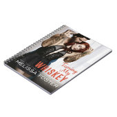 Taming My Whiskey 6.5" x 8.75" Notitieboek (Linkerzijde)