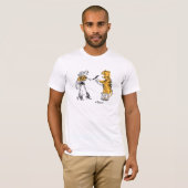 Taming the Tiger T-shirt (Voorkant volledig)