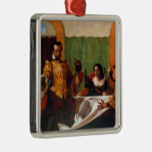 Taming van de Shrew Metalen Ornament (Rechts)