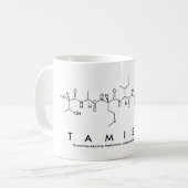Tamisha peptide nom mug (Devant gauche)