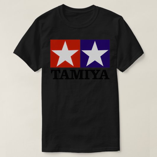 tamiya t-shirt (Design voorkant)