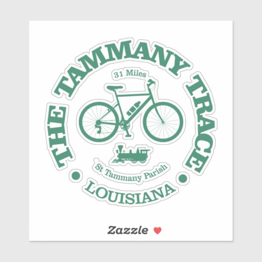 Tammany Trace (fietsen) Sticker (Vel)