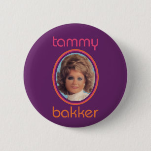 Tammy Bakker Ronde Button 5,7 Cm