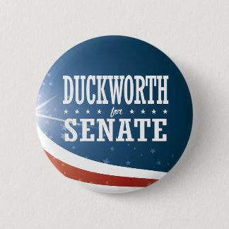 Tammy Duckworth voor Senaat 2016 Ronde Button 5,7 Cm