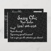 Tammy Marketing briefkaarten (Voorkant / Achterkant)